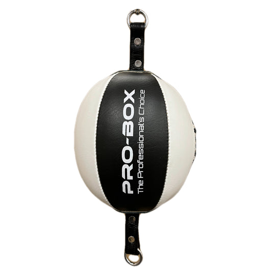 CHAMP LEATHER HYBRID FLOOR TO CEILING BALL BLACK-WHITE