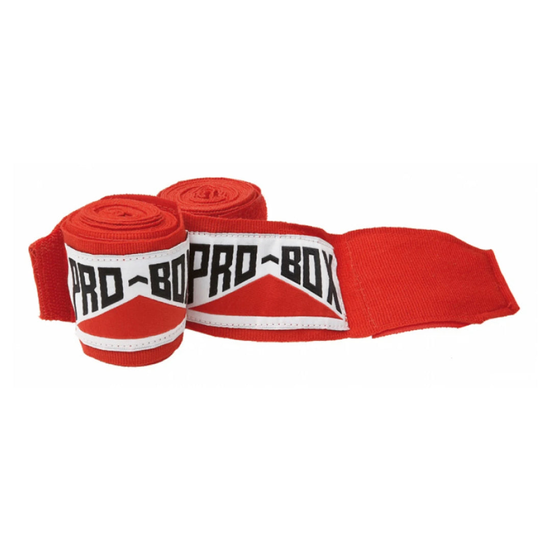 JUNIOR AIBA SPEC STRETCH HAND WRAPS RED