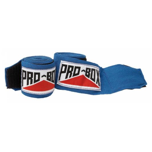 JUNIOR AIBA SPEC STRETCH HAND WRAPS BLUE