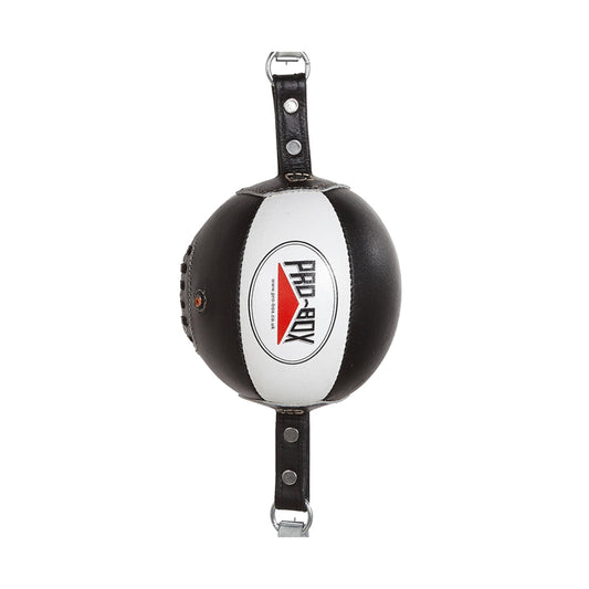 BLACK/WHITE LEATHER REACTION F/C BALL