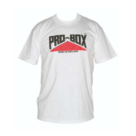 PRO-BOX WHITE TEE.
