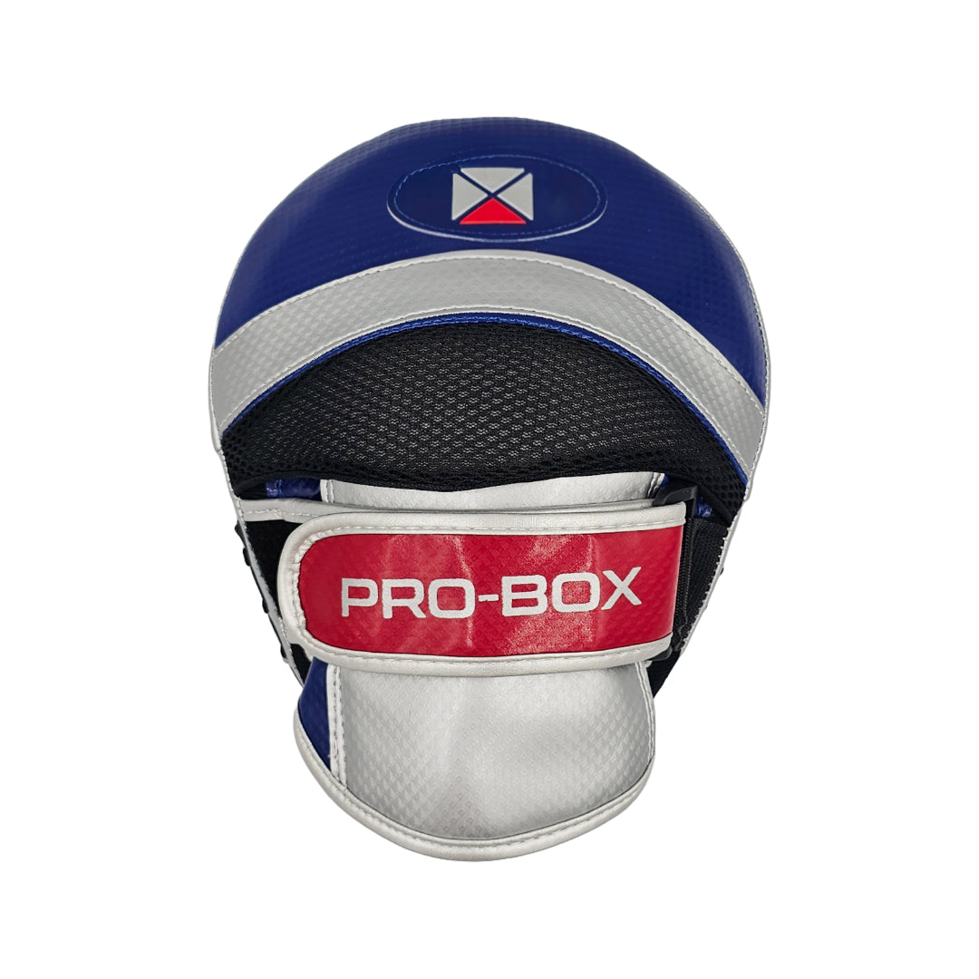 CHAMP FOCUS PADS RED-BLUE-SILVER *NEW*