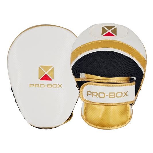 CHAMP FOCUS PADS WHITE-GOLD *NEW*