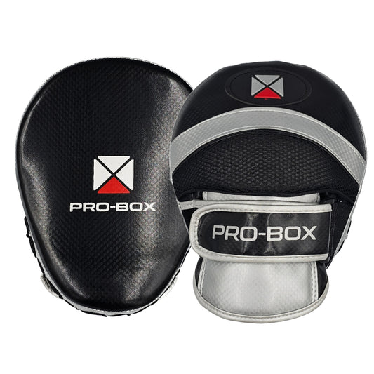 CHAMP FOCUS PADS BLACK-SILVER *NEW*