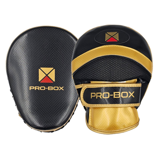 CHAMP FOCUS PADS BLACK-GOLD *NEW*