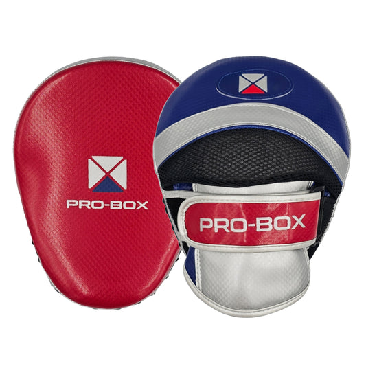 CHAMP FOCUS PADS RED-BLUE-SILVER *NEW*