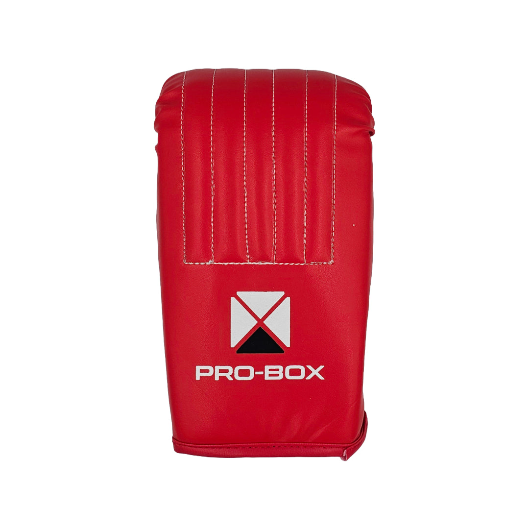 PU BAG MITTS - RED *NEW*