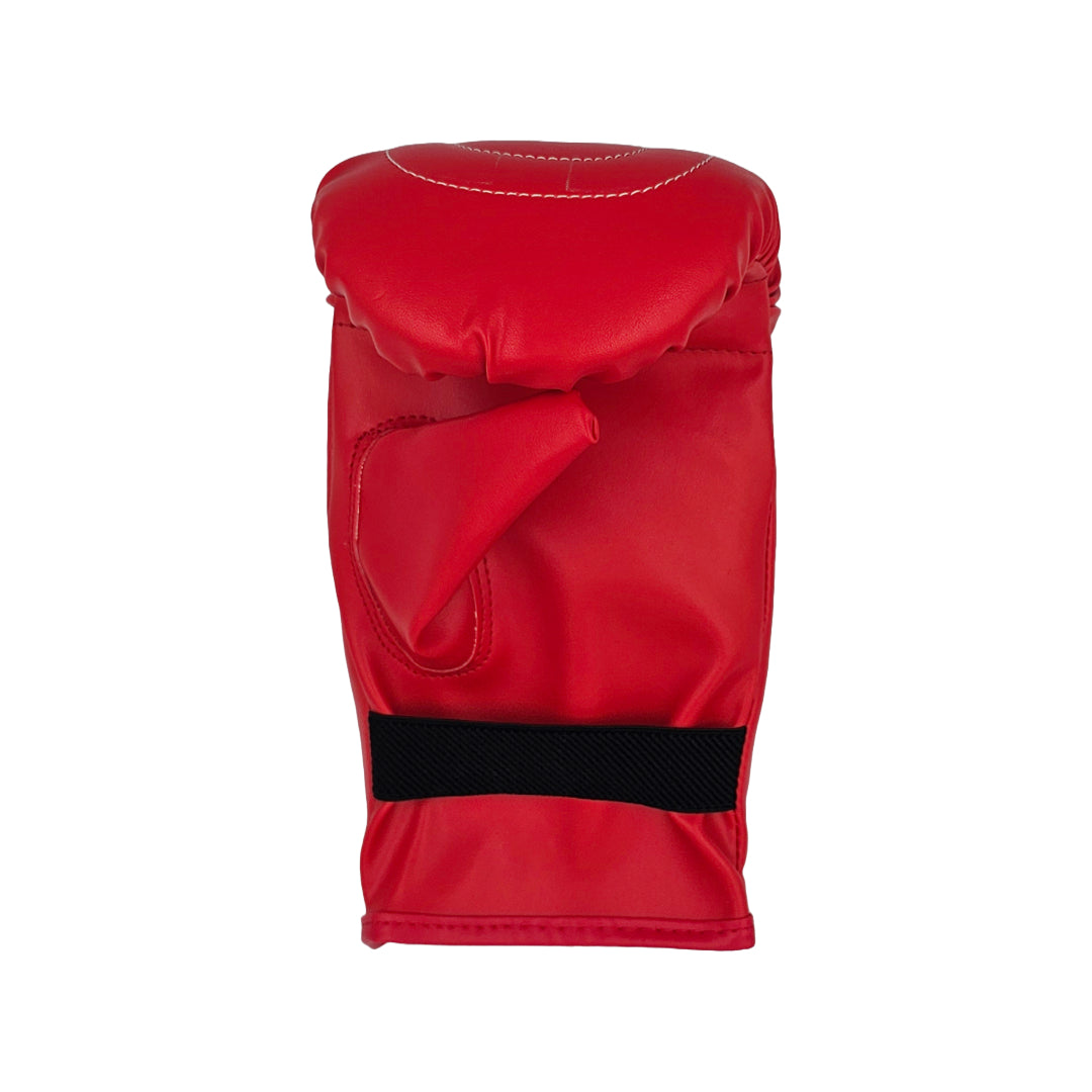 PU BAG MITTS - RED *NEW*