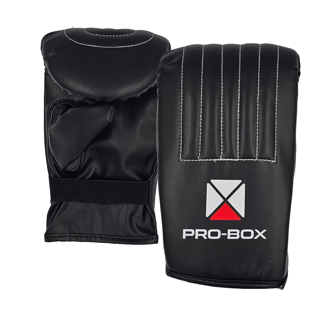 PU BAG MITTS - BLACK *NEW*