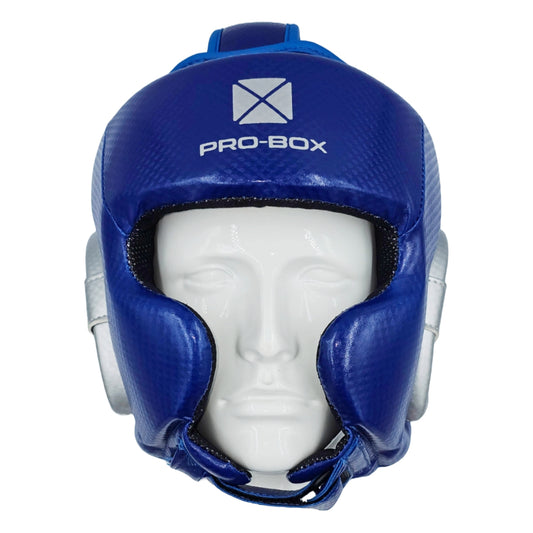 CHAMP HEADGUARD BLUE SILVER *NEW*
