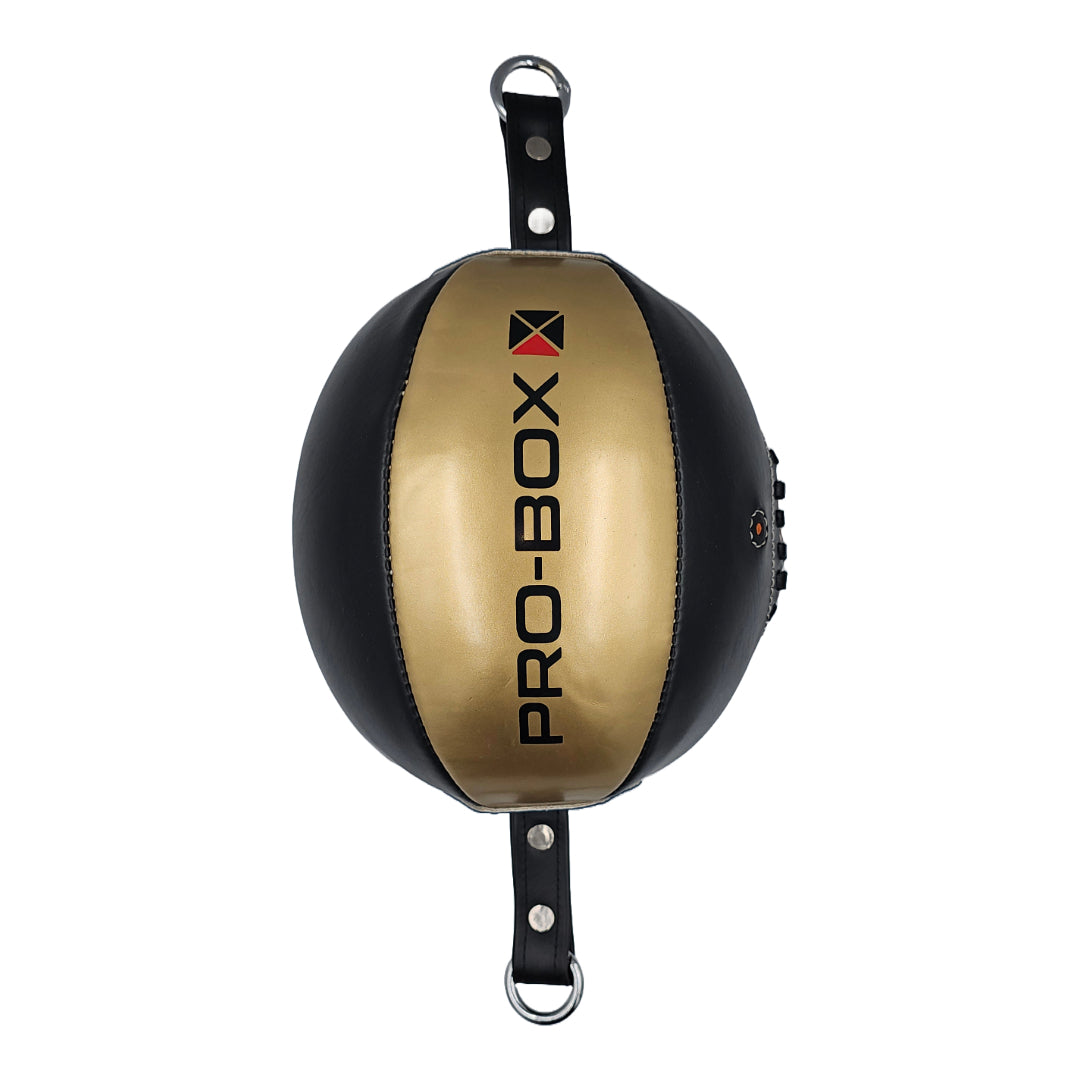 CHAMP LEATHER HYBRID FLOOR TO CEILING BALL BLACK-GOLD *NEW*