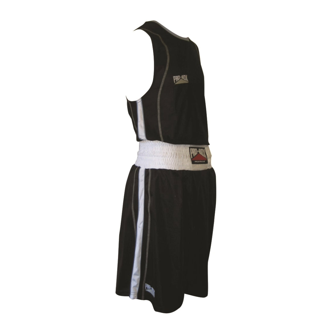 BODY TEC BLACK BOXING VEST