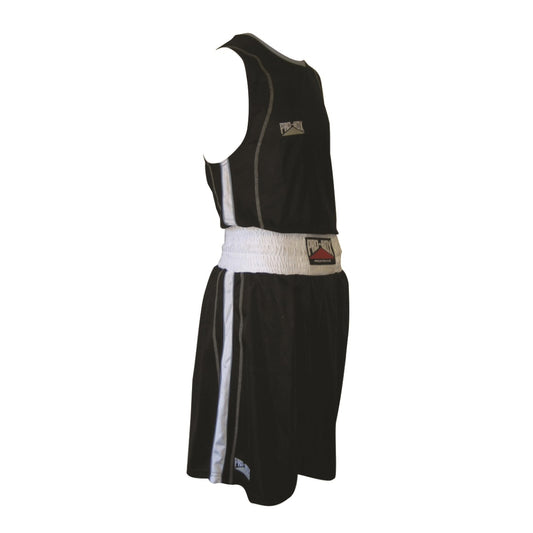 'BODY TEC' BLACK BOXING SHORT