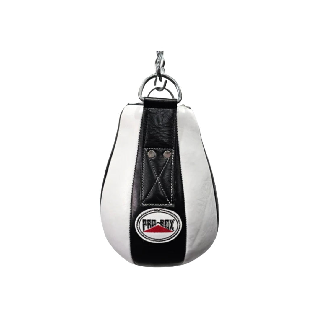 BLACK/WHITE LEATHER MAIZE BALL