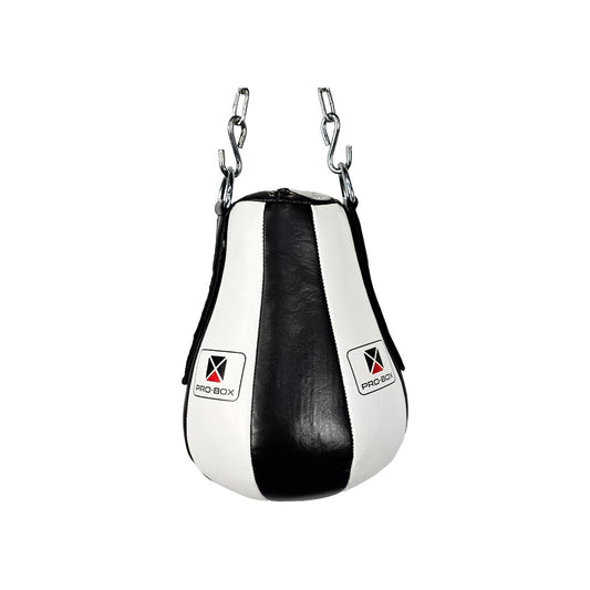 BLACK/WHITE LEATHER MAIZE BALL *NEW*
