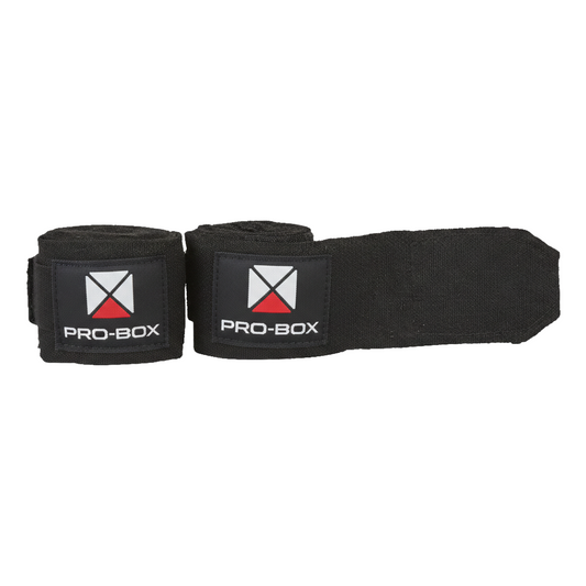 STRETCH HAND WRAPS BLACK *NEW*