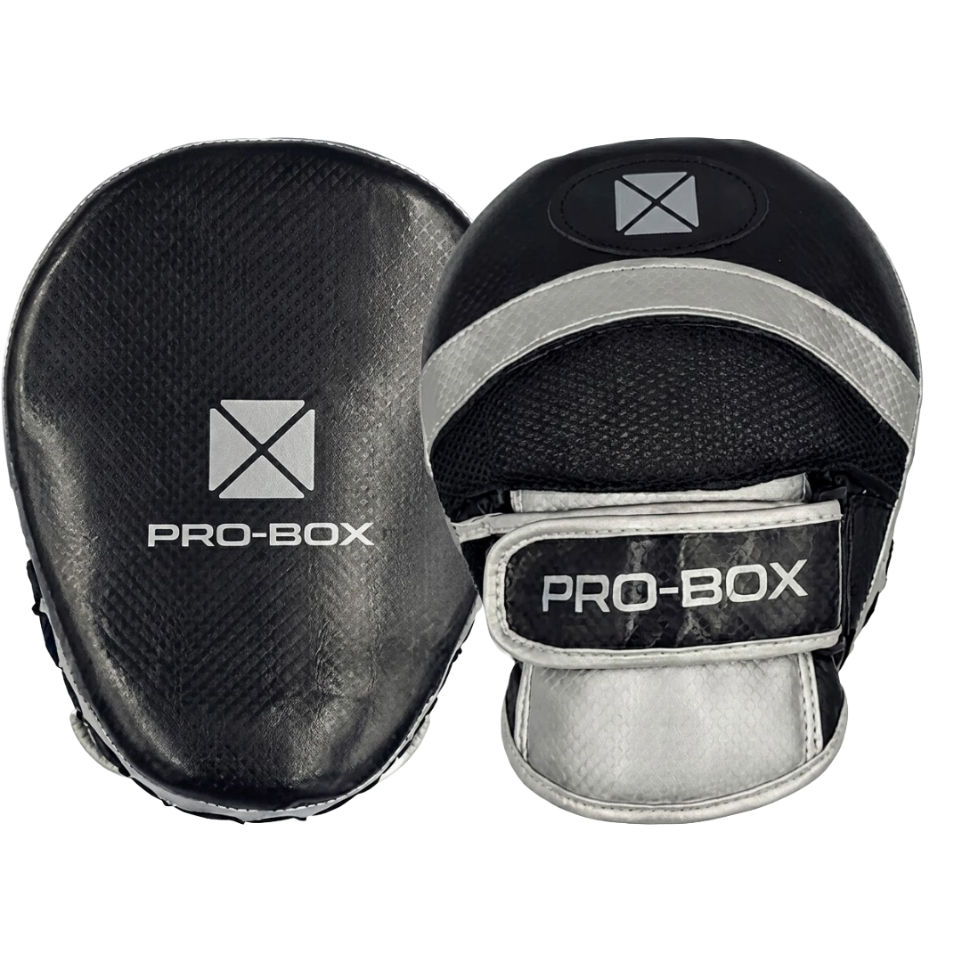 CHAMP FOCUS PADS BLACK-SILVER