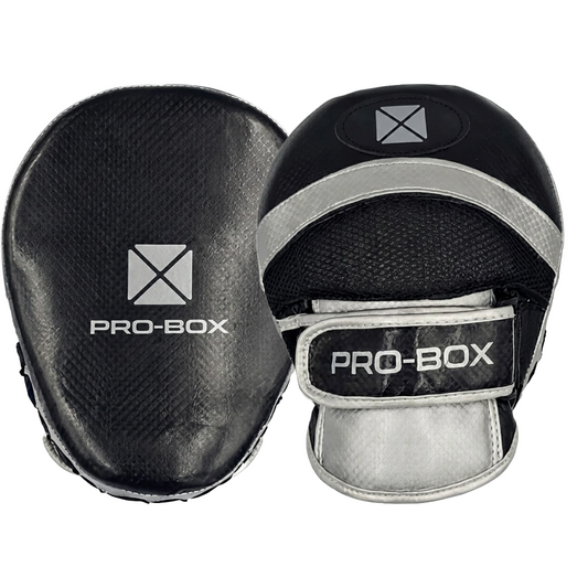 CHAMP FOCUS PADS BLACK-SILVER