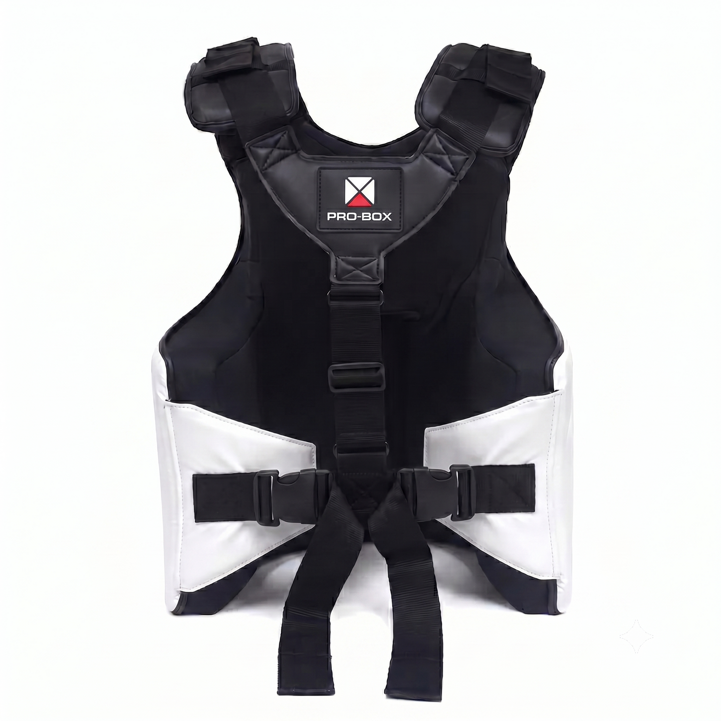 ELITE BODY PROTECTOR WHITE-BLACK