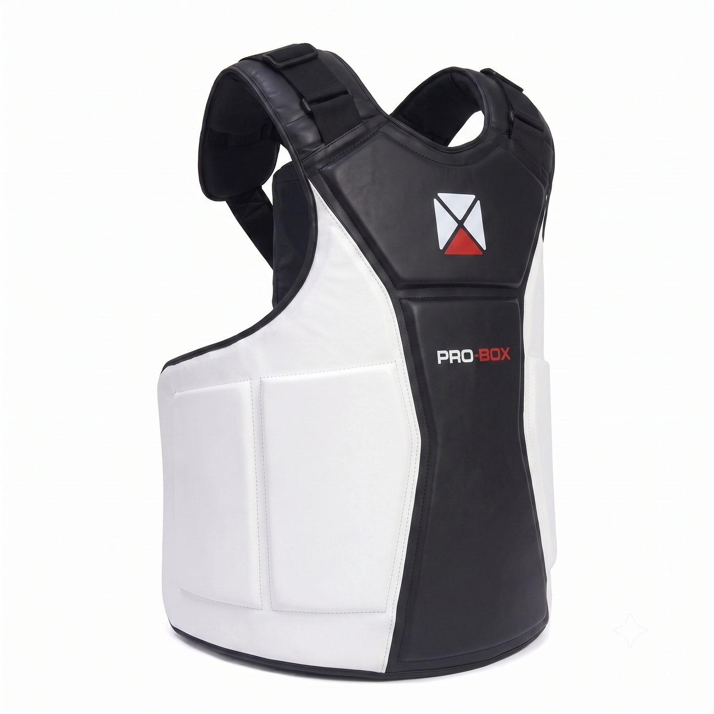 ELITE BODY PROTECTOR WHITE-BLACK