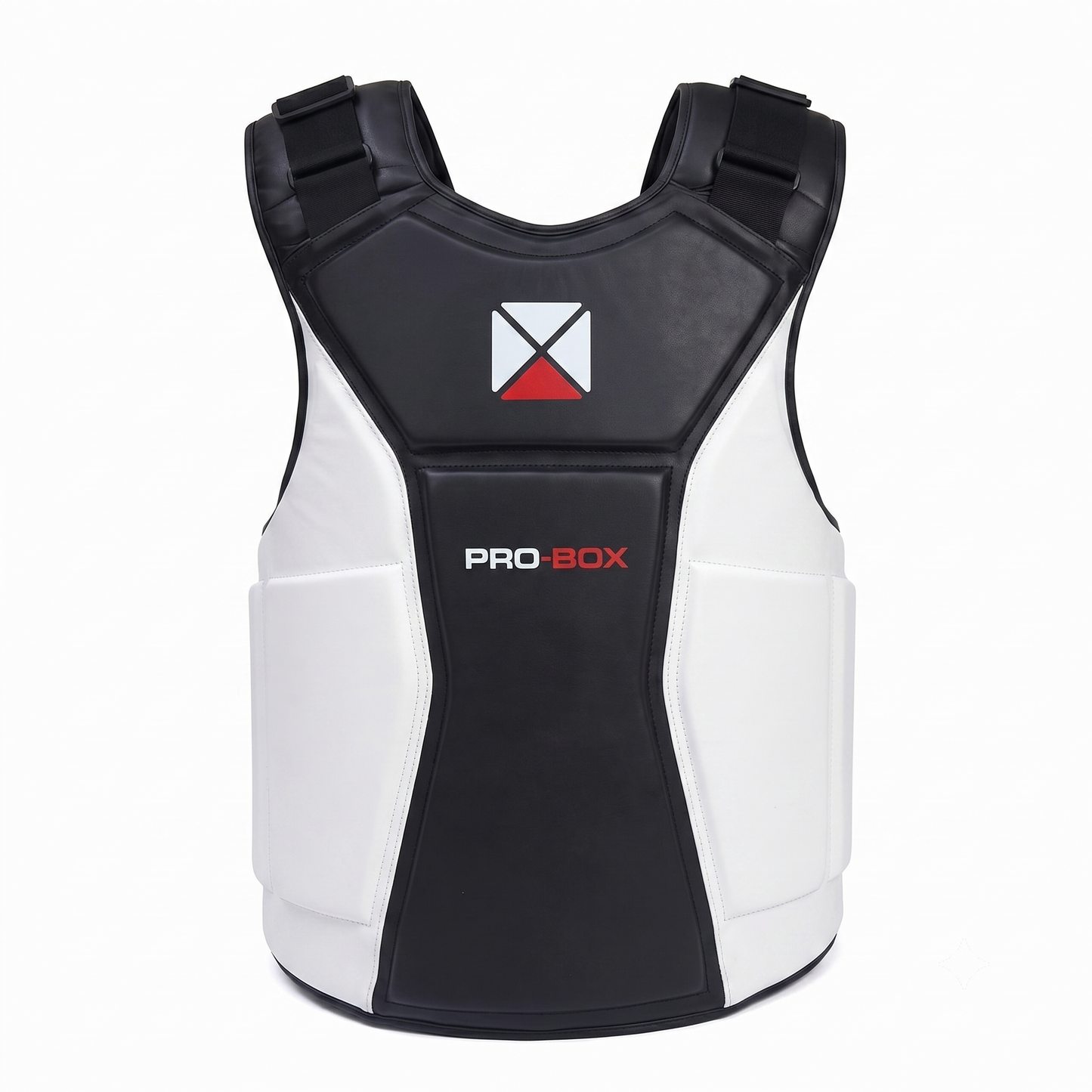 ELITE BODY PROTECTOR WHITE-BLACK