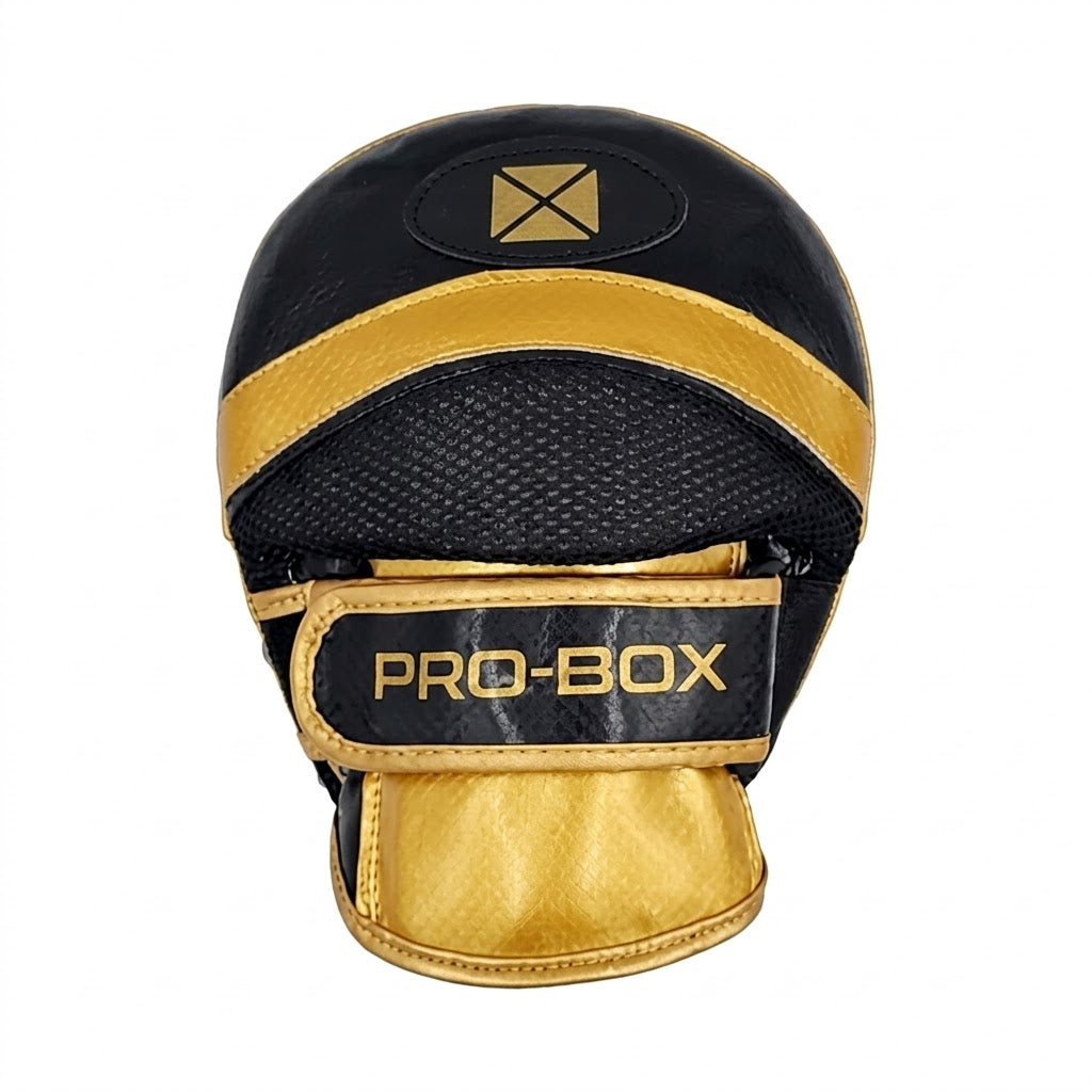 CHAMP FOCUS PADS BLACK-GOLD