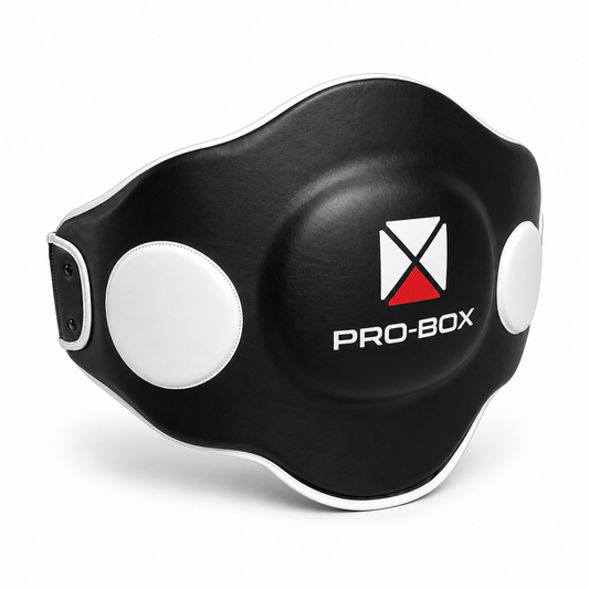 BELLY PAD BLACK-WHITE