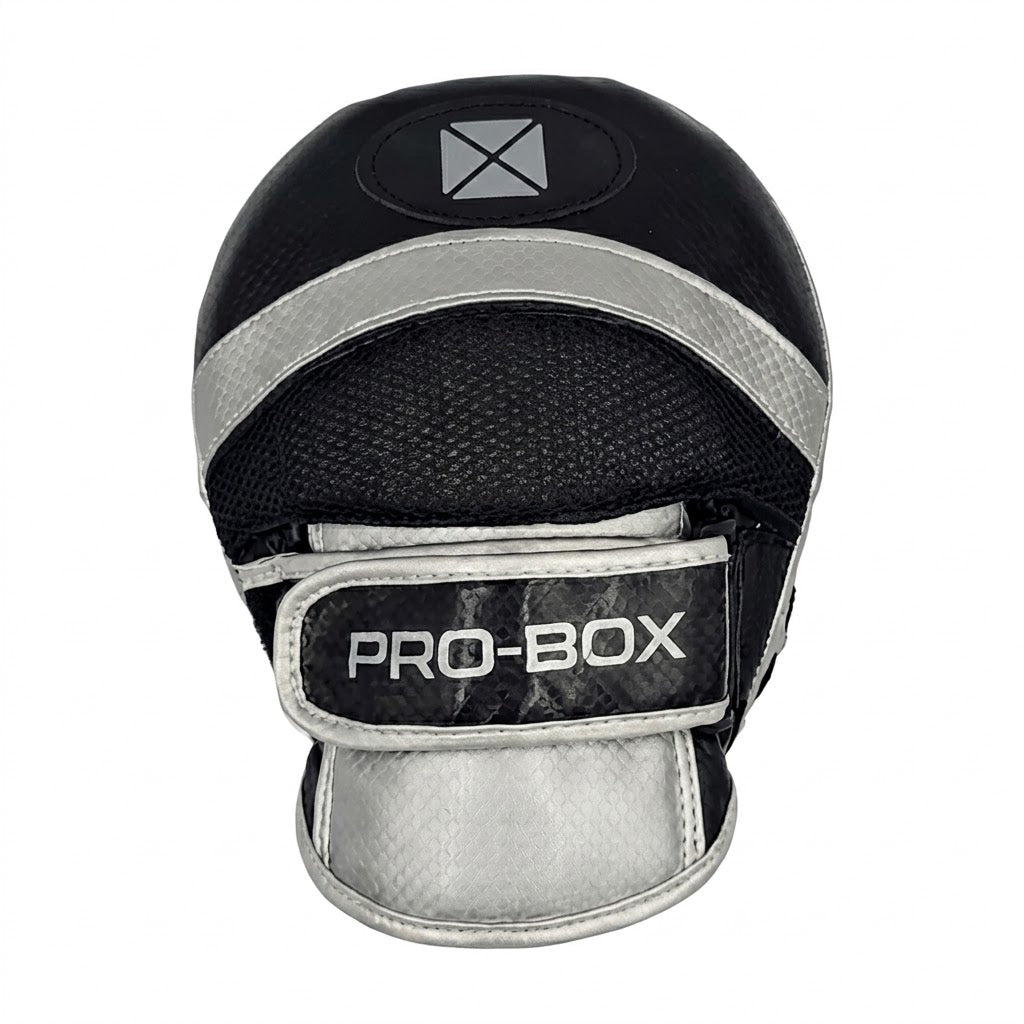 CHAMP FOCUS PADS BLACK-SILVER