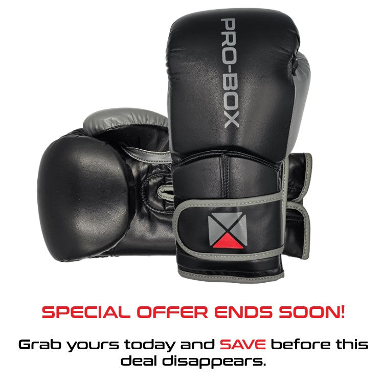 SPEED GLOVES BLACK-GREY
