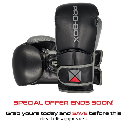 SPEED GLOVES BLACK-GREY